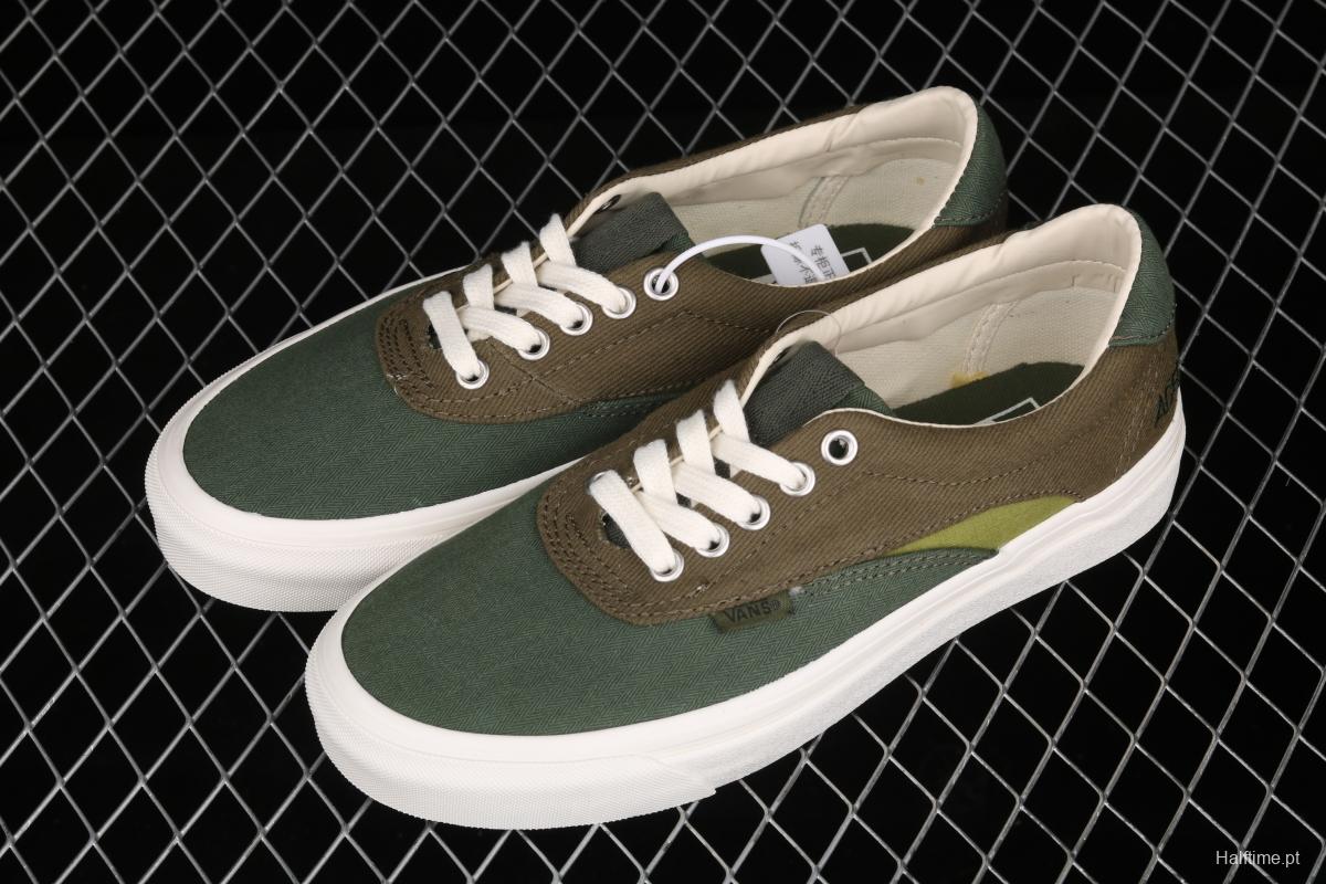 Vans Acer Ni SP classic series tannin denim neutral sports canvas shoes VN0A4UWY2NT