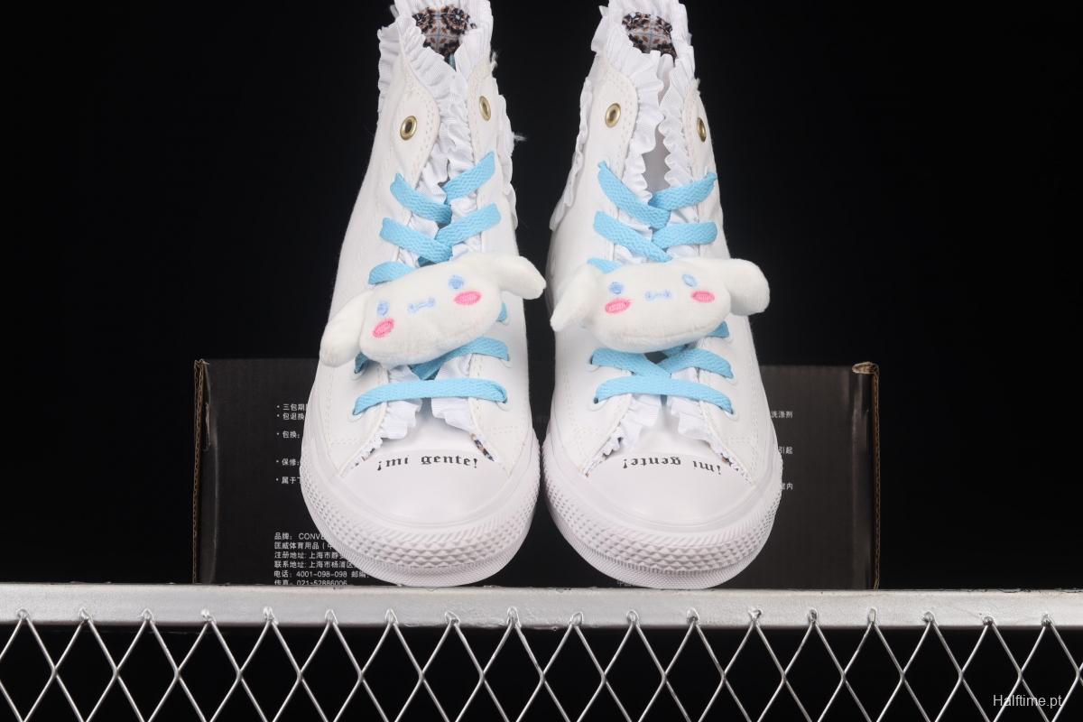 Converse x Sanrio super cute Converse lace shoes 368389C