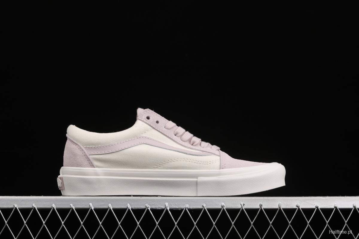 Vans Skate Classics Old Skool new taro ice cream color matching low-top casual board shoes VN0A5KS96SW