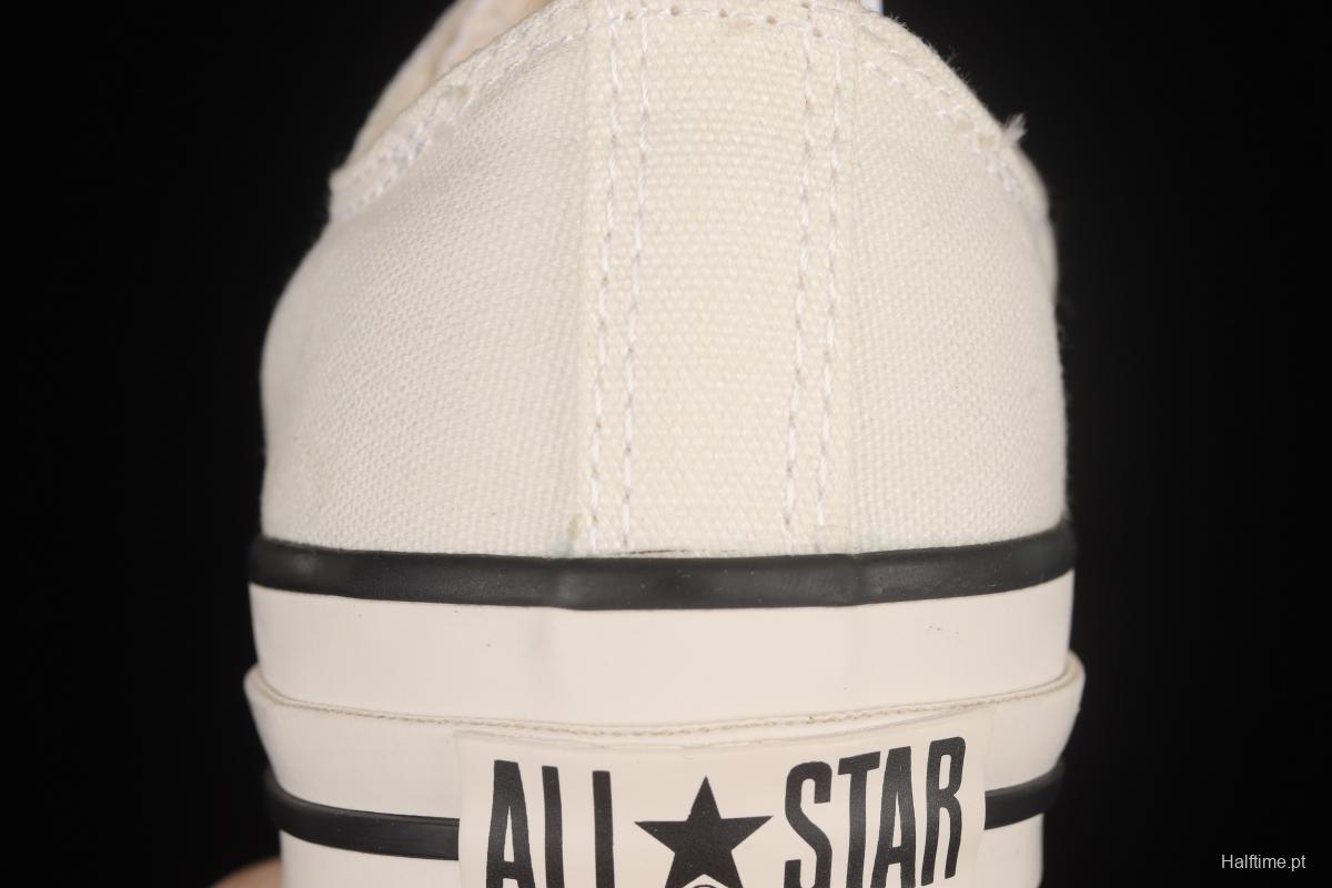 Converse All Star J 1980s Converse high-end branch line Japanese-made classic low-top sneakers