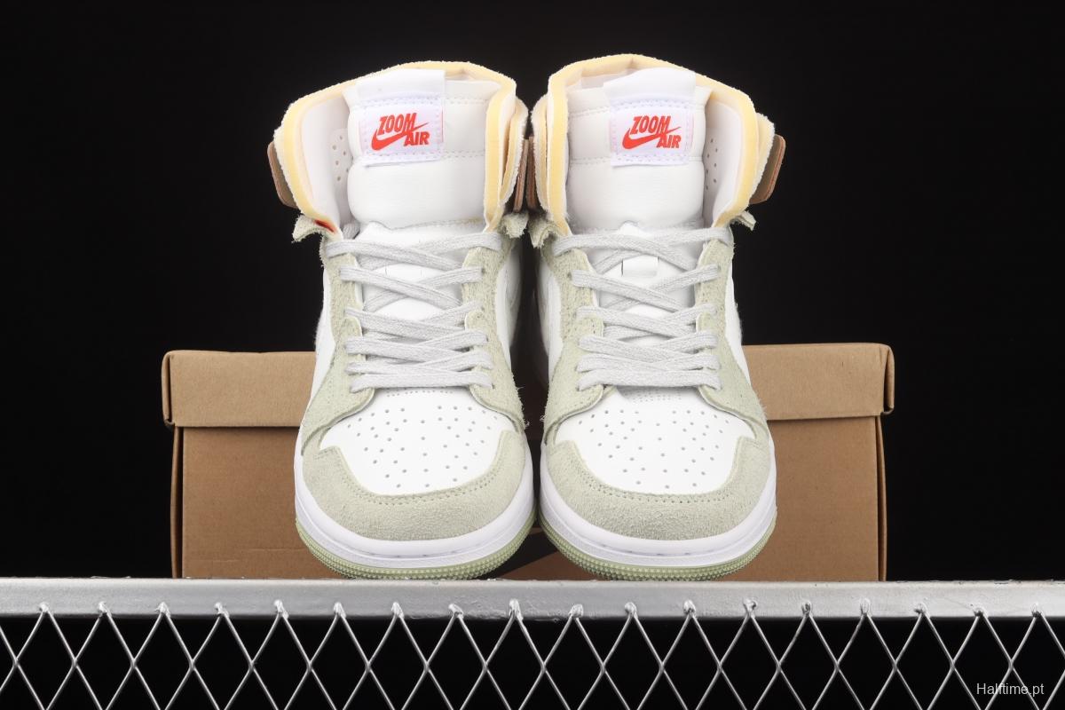 Air Jordan 1 Zoom Air CMFT Milk Brown CT0979-102