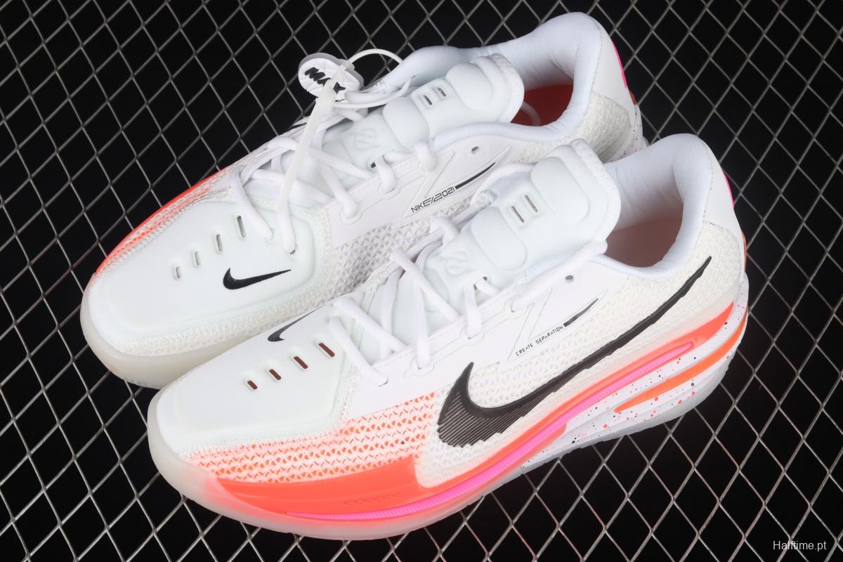 NIKE Air Zoom G.T.Cut EP peach color matching series basketball shoes CZ0176-106