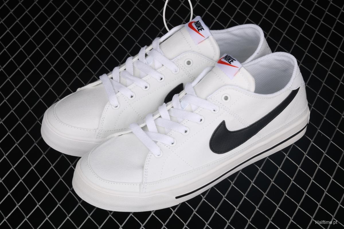 NIKE Court Legacy classic retro fashion street canvas sports board shoes CZ6539-101