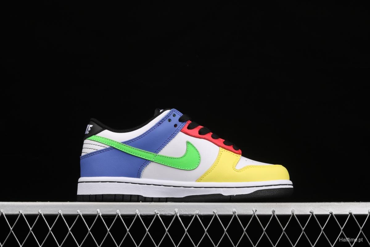 NIKE SB DUNK Low candy egg SB rebound fashion casual board shoes DD1503-106