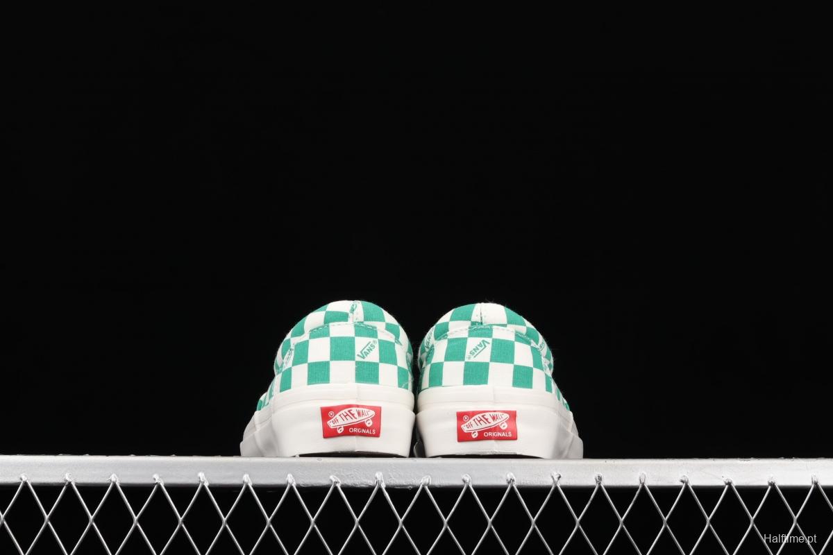 Vans Vaul OG Era LX high-end branch line series checkerboard element low upper board shoes VN0A3CXN9TX