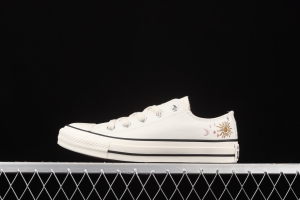 Converse Chuck 70 embroidered star sky low-top casual board shoes 572426C