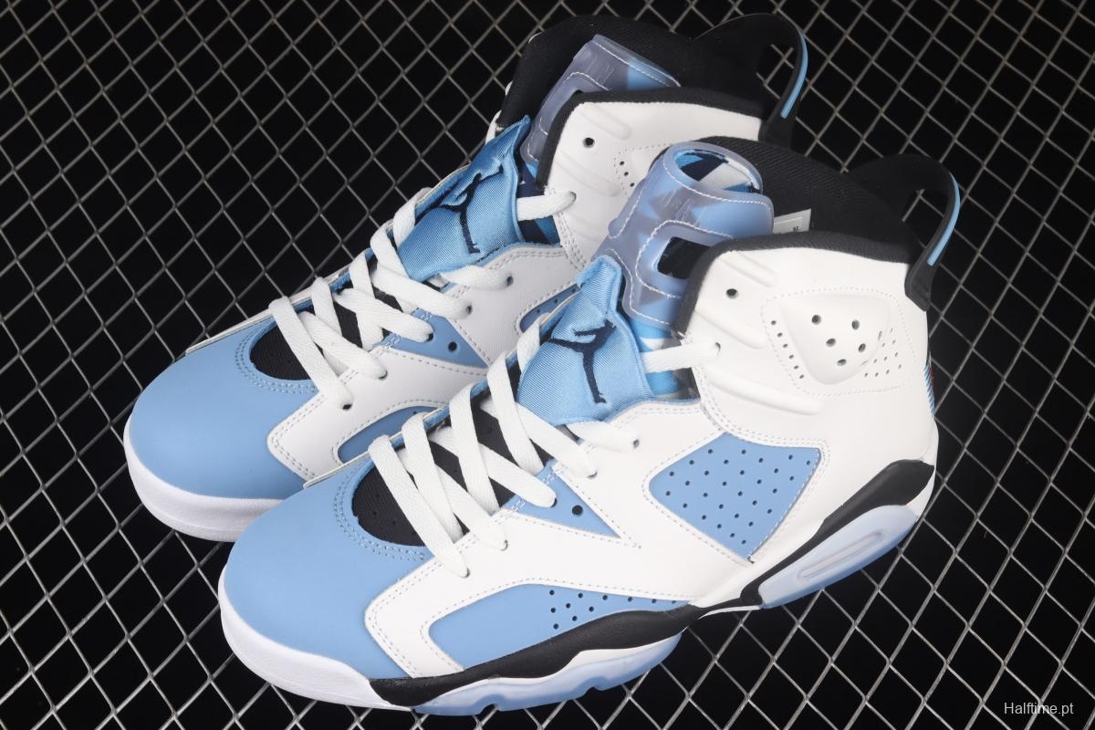 Air Jordan University Blue North Carolina CT8529-410