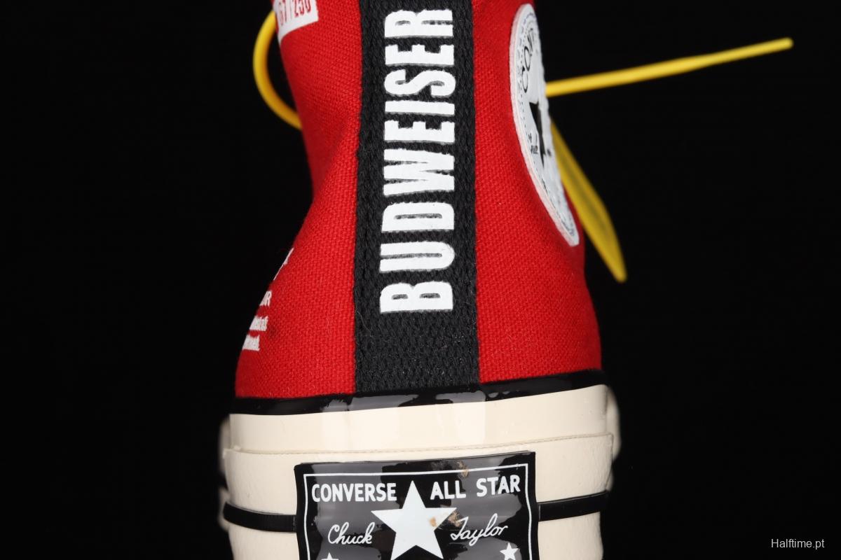 Budweiser chuck taylors 2025