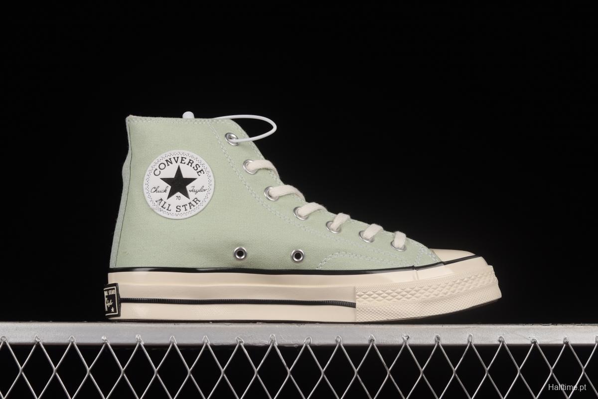 Converse 1970s Evergreen high-top vulcanized casual shoes 168036C