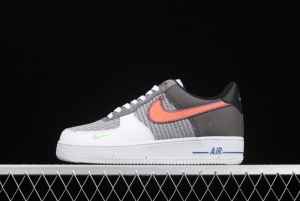 NIKE Air Force 1'07 Low low-top casual board shoes CU5625-122