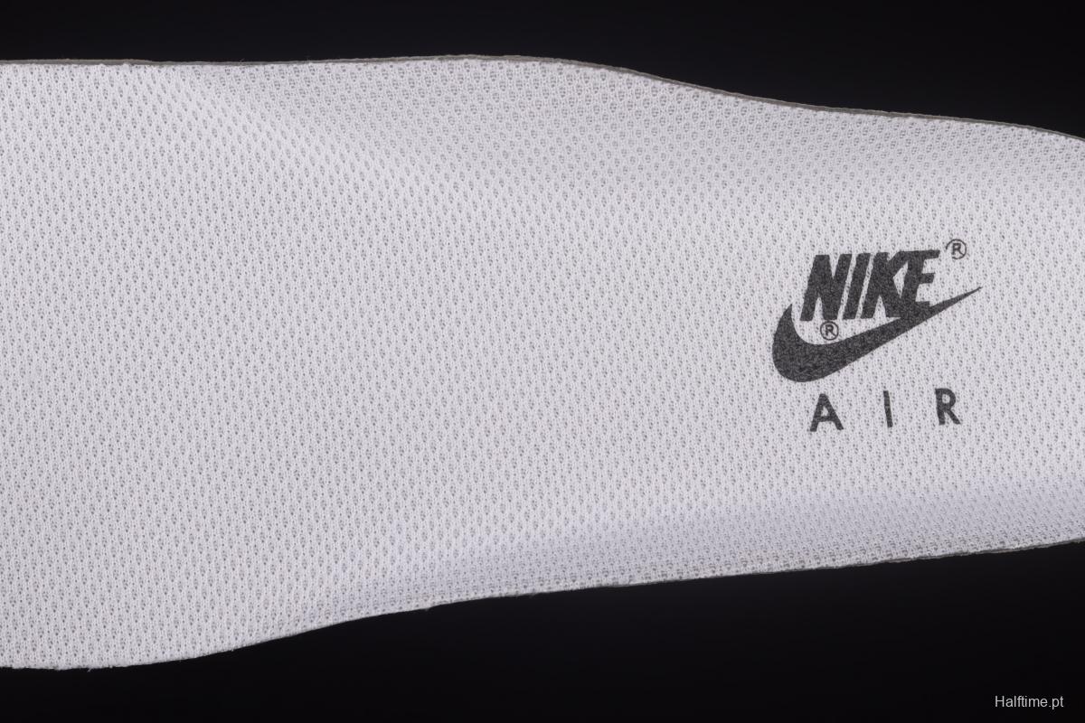 NIKE Air Force 1o07 Low AN20 classic white and black low-top casual board shoes CT2302-100