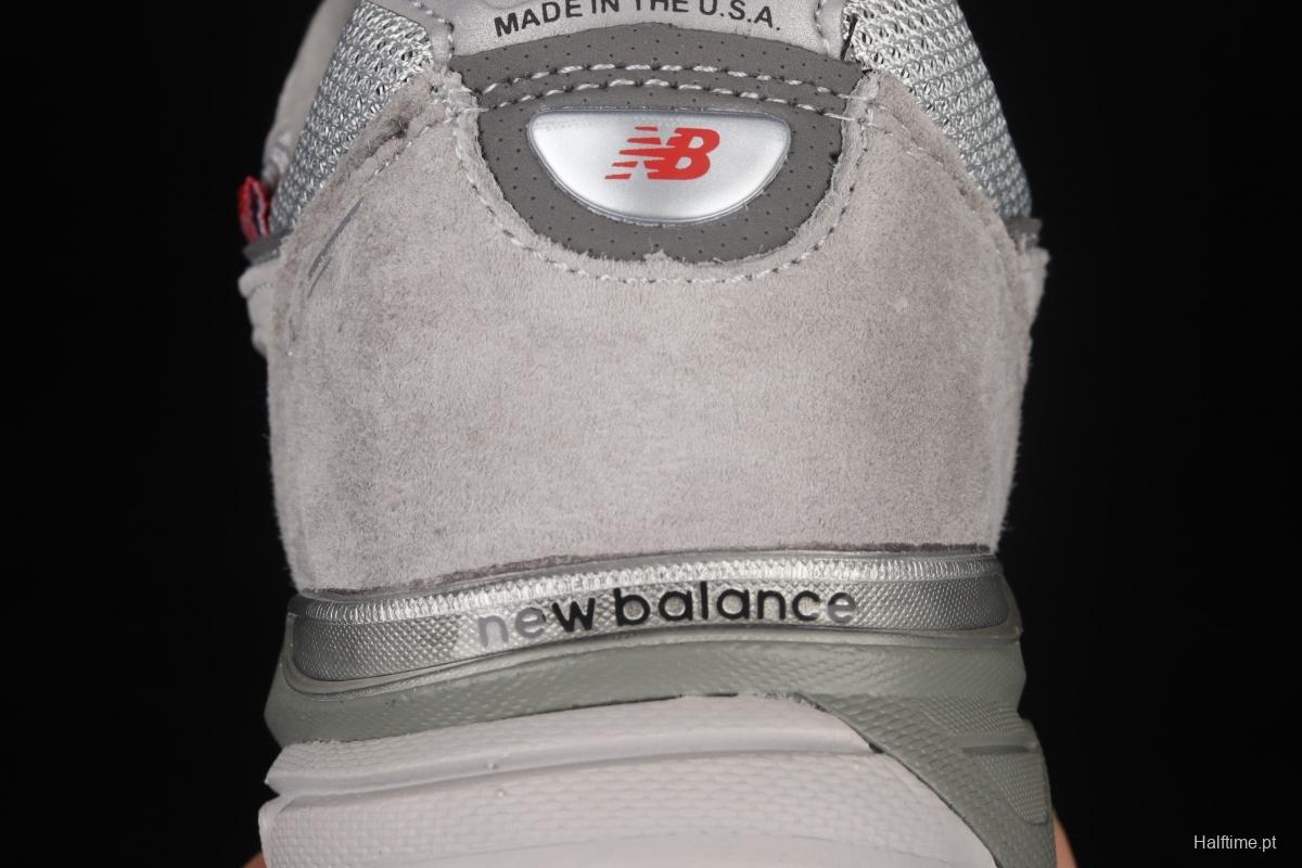 New Balance NB990 series of high-end American retro leisure running shoes M990VS4