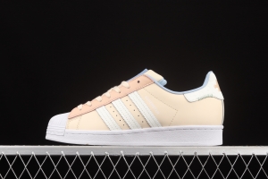 Adidas Superstar GZ3414 shell head classic leisure board shoes