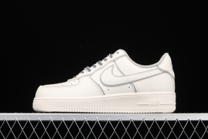 NIKE Air Force 1 Low 3M reflective low-top casual board shoes BD3654-506