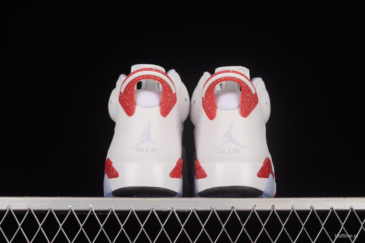 Air Jordan 6 Red Oreo White Red Oreo CT8529-162