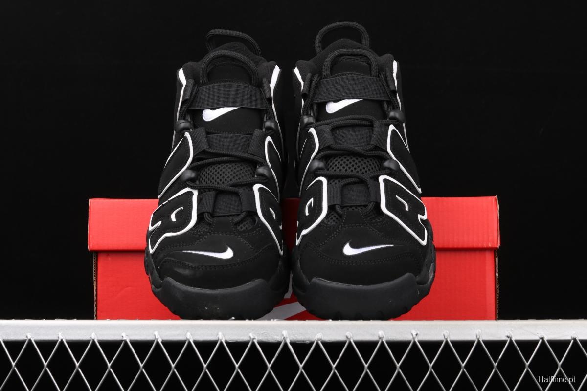 NIKE Air More Uptempo 96 QS Pippen original series classic high street leisure sports basketball shoes 414962-002