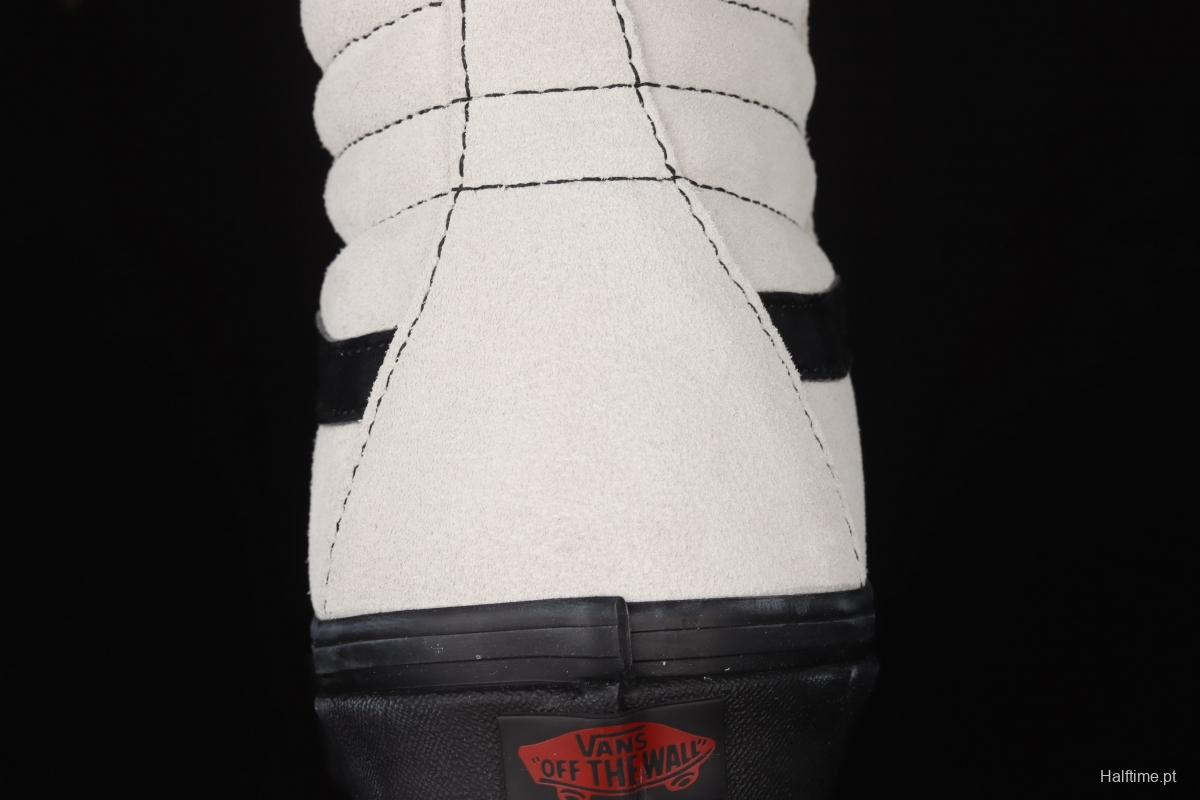 Vans Sk8-Hi Vansananheim's new Oreo vintage vulcanized high-top shoes VN0A38GF9XO