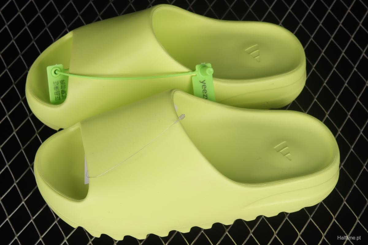 Kanye West x Yeezy Slide Resin GX6138 Fluorescent Green