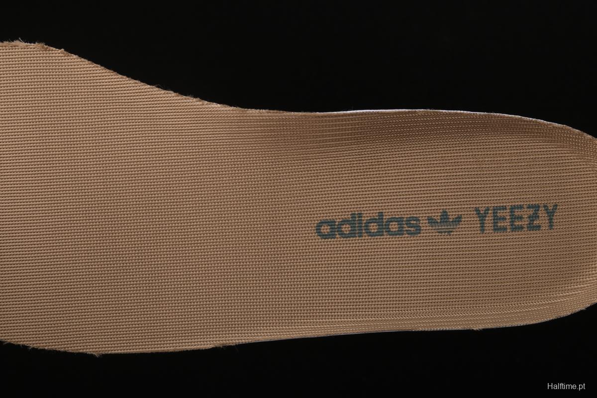 Adidas Yeezy 350 Boost V2 Sulfur FZ5240 Darth Coconut 350 second generation hollowed-out pheasant red color BASF Boost original