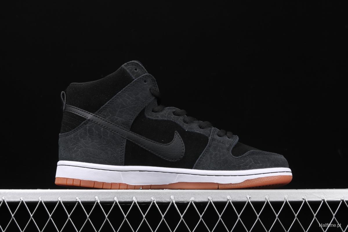 NIKE DUNK Low Premium SB QS skateboard shoes with high uppers 313171-065