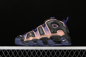 NIKE Air More Uptempo 96 QS Pippen original series classic high street leisure sports basketball shoes 553546-018