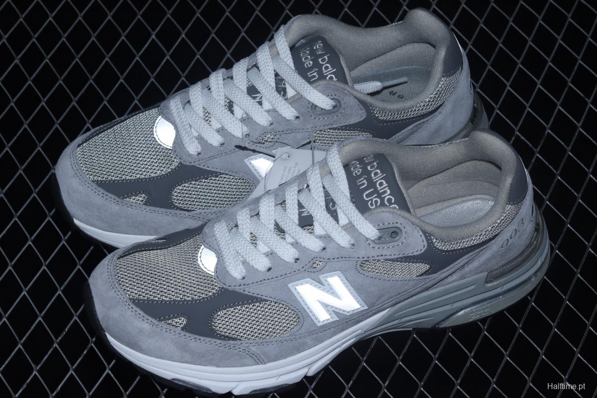 New Balance NB MAdidase In USA M993 series American blood classic retro leisure sports daddy running shoes MR993GL