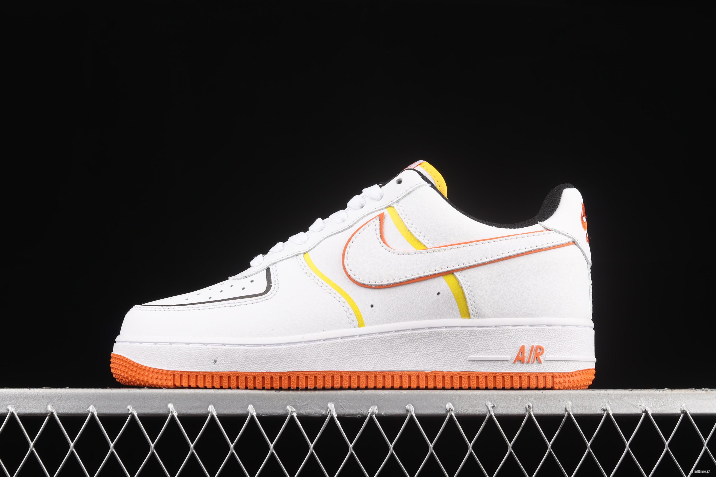 NIKE Air Force 11607 Low Martians limit impact color low-top casual board shoes 315122-185