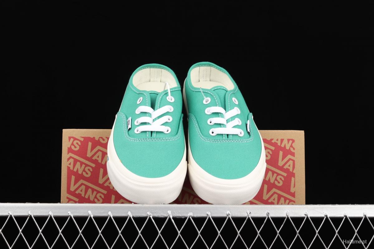 Vans Authentic Anaheim Valentine's Day Limited Green Love Leisure half-drag VN0A54F72BJ