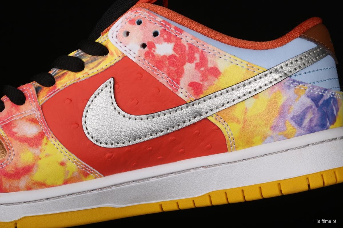 F version large box NIKE SB DUNK Low CNY joint style Chinese