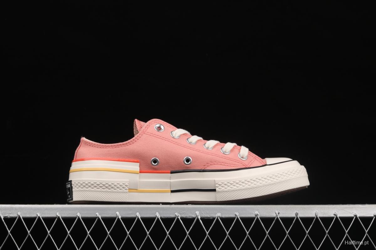 Converse 1970 S Spring / Summer Series Spring Garden structure Wind low side Leisure Board shoes 570788C