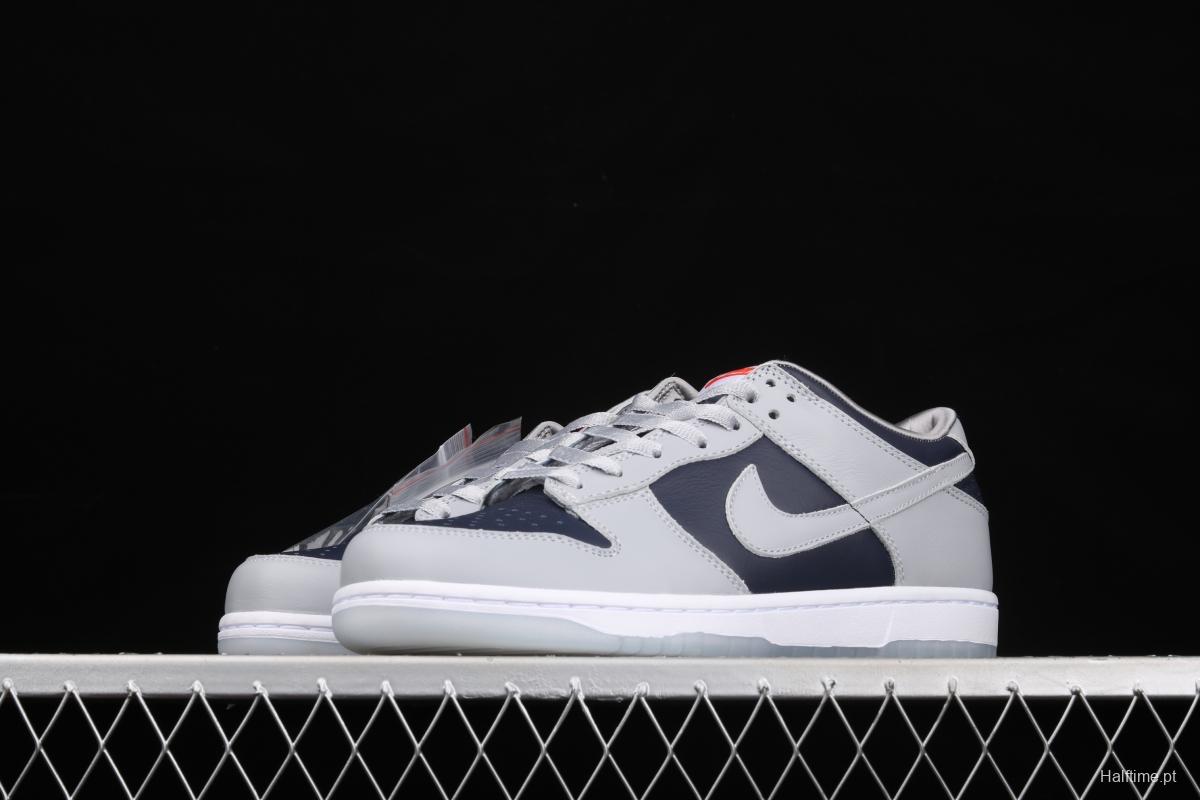 NIKE SB DUNK Low SP Shadow Grey second Generation Leisure Sports Skateboard shoes DD1768-400