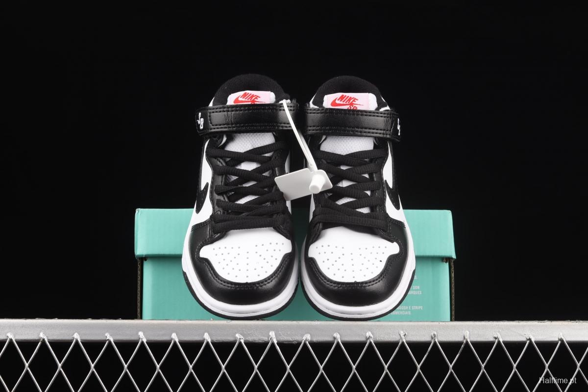 NIKE SB DUNK Mid Pro ISO's new SB Zhongbang Fashion Kids CD6754-105