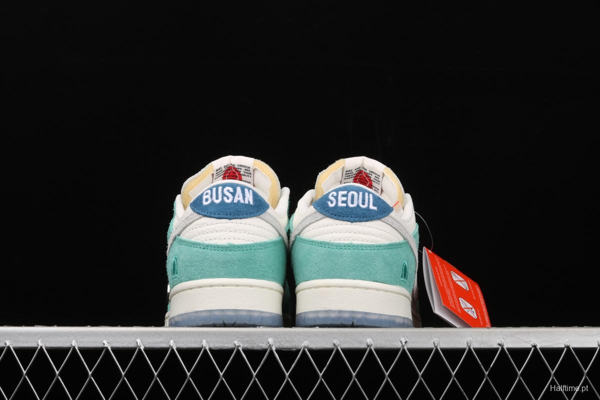 Kasina x NIKE SB DUNK Low dunk series retro low-top leisure sports skateboard shoes CZ6501-101,