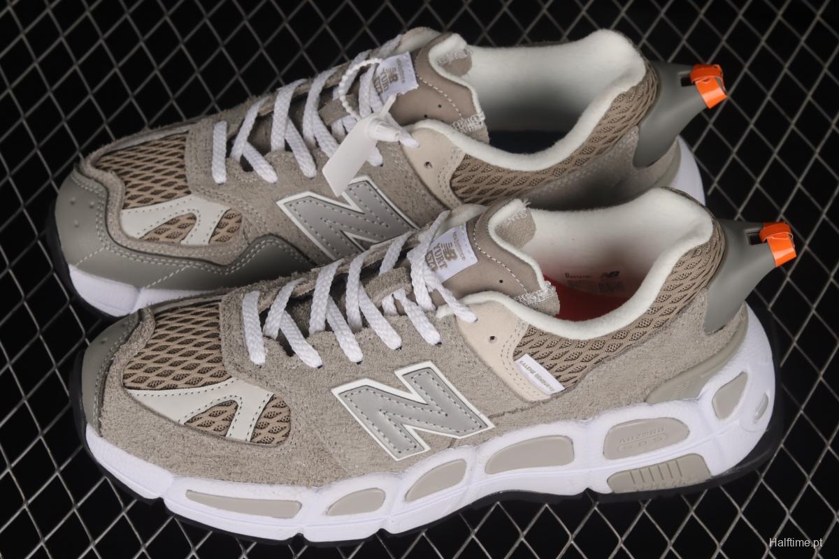 Salehe Bembury x New Balance 574 Yurt Verses Director Famous Retro Casual Running Shoes MS574YSC