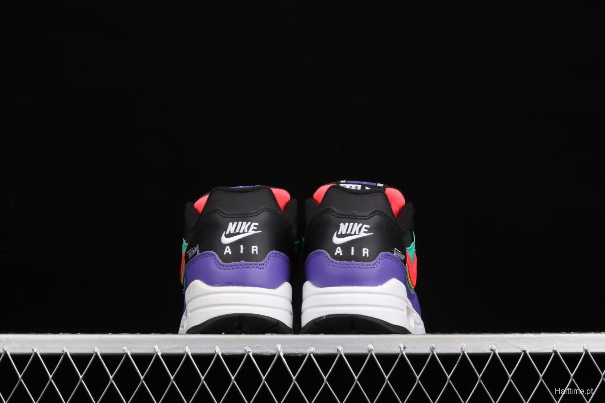 NIKE Air Max 1 half palm air cushion retro running shoes AO1021-023