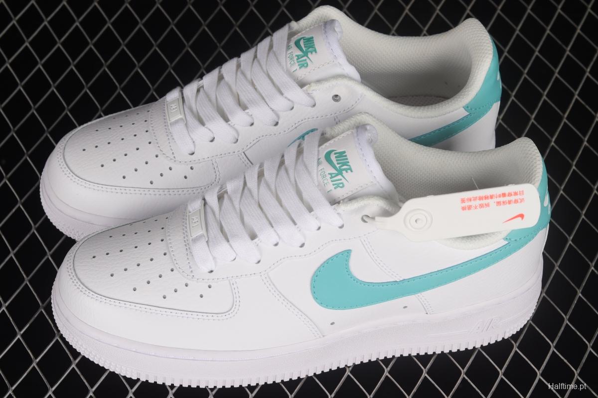 NIKE Air Force 1'07 Low White Green Low Casual Sneakers DD8959-101