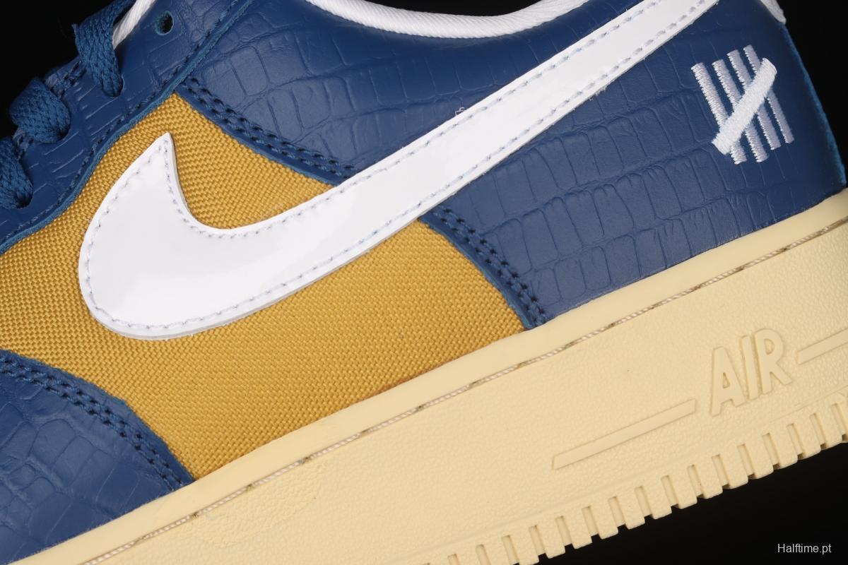 Undefeated x NIKE Air Force 1 Low SP five-bar invincible joint style low-end sports leisure board shoes DM8462-400