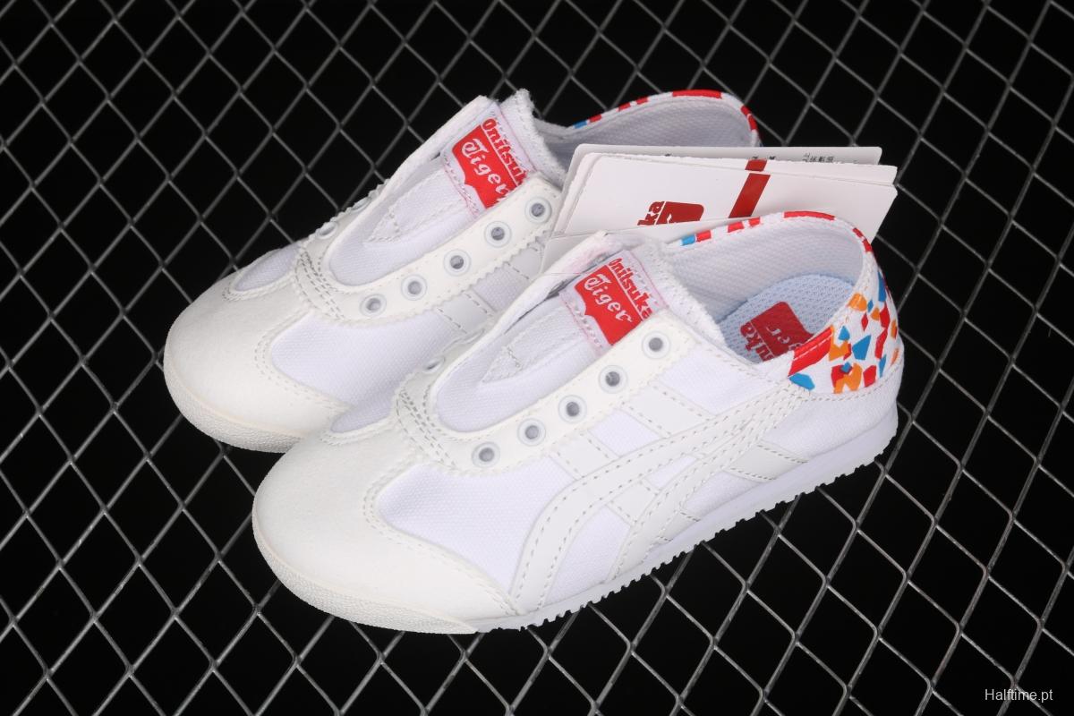 OnitsukaTiger Mexico 66 canvas leisure Kids 1183A338-100