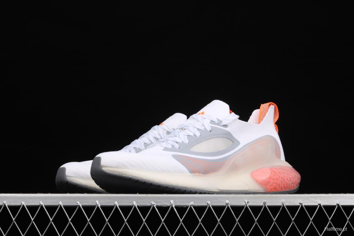 AlphaBounce Beyond M CG3419 Alpha knitted mesh casual running shoes Halftime