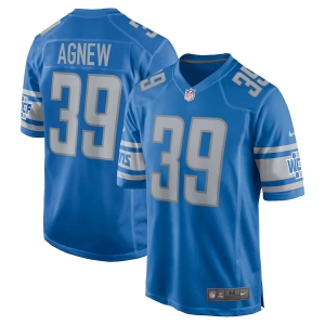 Men's Jamal Agnew Blue Player Limited Team Jersey