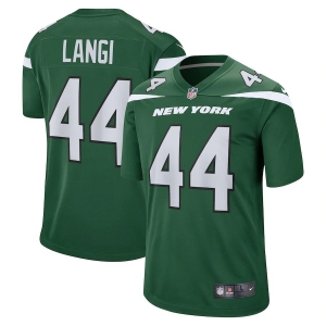 Men's Harvey Langi Gotham Green Player Limited Team Jersey