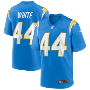 Men's Nike Mike Pouncey Powder Blue Los Angeles Chargers Game Jersey