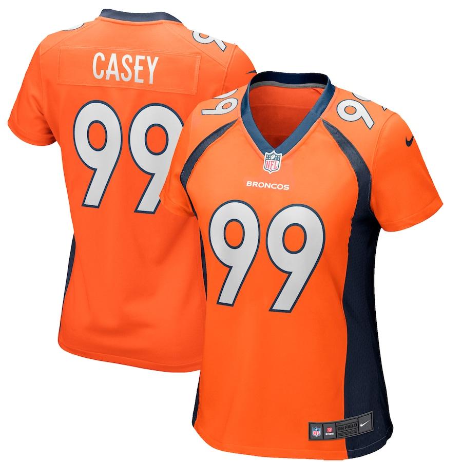 Women's Jurrell Casey Orange Player Limited Team Jersey