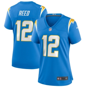 Women's Joe Reed Powder Blue Player Limited Team Jersey