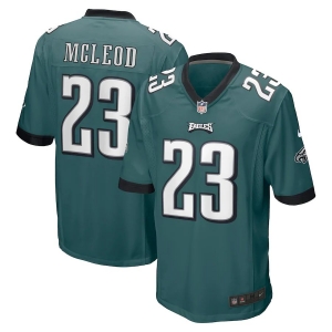 Men's Rodney McLeod Midnight Green Player Limited Team Jersey