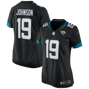 Women's Jarvis Landry Aqua Alternate Player Limited Team Jersey - Kitsociety