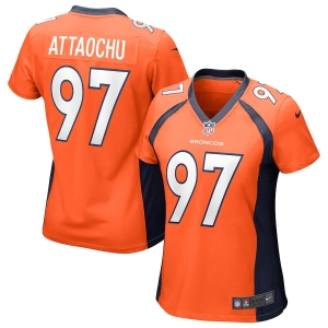 Women's Jeremiah Attaochu Orange Player Limited Team Jersey