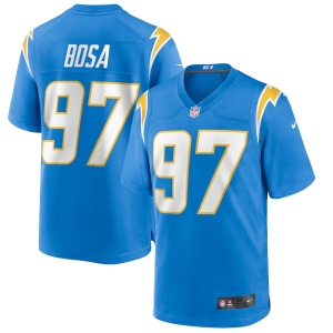 Men's Joey Bosa Powder Blue Player Limited Team Jersey