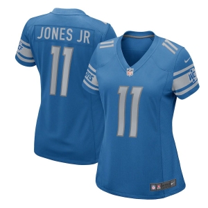 Women's Nike Miles Killebrew Blue Detroit Lions Game Jersey