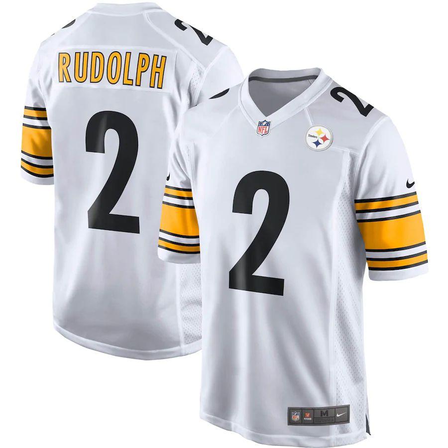 Men's Mason Rudolph White Player Limited Team Jersey